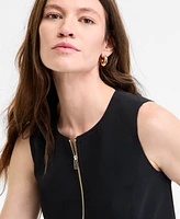 Bar Iii Women's Zip-Front Vest, Exclusively at Macy's