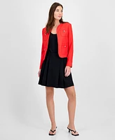 Bar Iii Women's Tweed Jacket