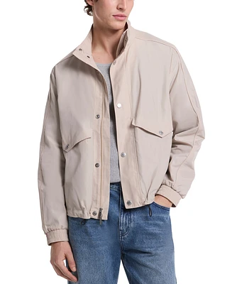 Michael Kors Men's Lightweight Water-Resistant Windbreaker