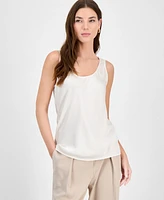 Bar Iii Women's Satin Tank Top, Exclusively at Macy's