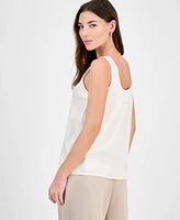 Bar Iii Women's Satin Tank Top, Exclusively at Macy's