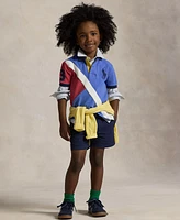 Polo Ralph Lauren Toddler and Little Boys Big Pony Mesh Shirt