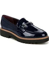 Franco Sarto Women's Colette Almond Toe Lug Sole Loafers