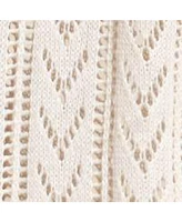 Cupshe Women's Crotchet Cutout Maxi Slip Cover-Up