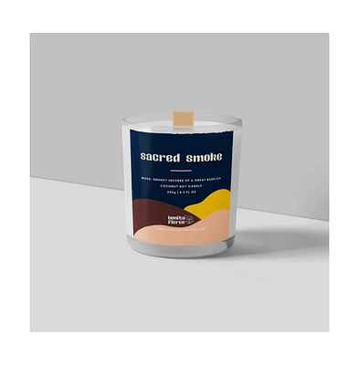 Bonita Fierce Sacred Smoke Candle