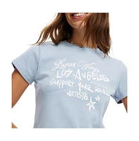 Cotton On Women's Baby Graphic Tee