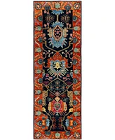 Adorn Hand Woven Rugs Serapi M1945 2'9''x7'11'' Runner Area Rug