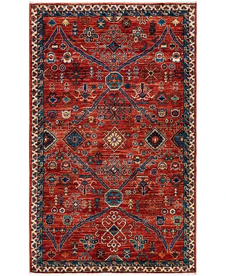 Adorn Hand Woven Rugs Serapi M1945 3'1''x5'2'' Area Rug