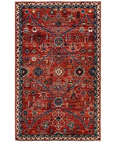 Adorn Hand Woven Rugs Serapi M1945 3'1''x5'2'' Area Rug