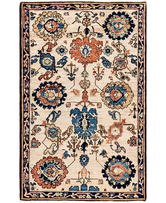 Adorn Hand Woven Rugs Serapi M1945 3'2''x5' Area Rug