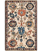 Adorn Hand Woven Rugs Serapi M1945 3'2''x5' Area Rug
