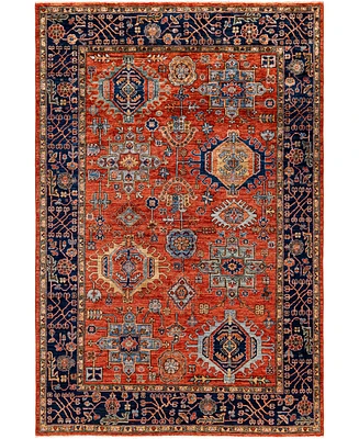 Adorn Hand Woven Rugs Serapi M1945 5'11''x8'10'' Area Rug