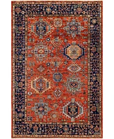 Adorn Hand Woven Rugs Serapi M1945 5'11''x8'10'' Area Rug