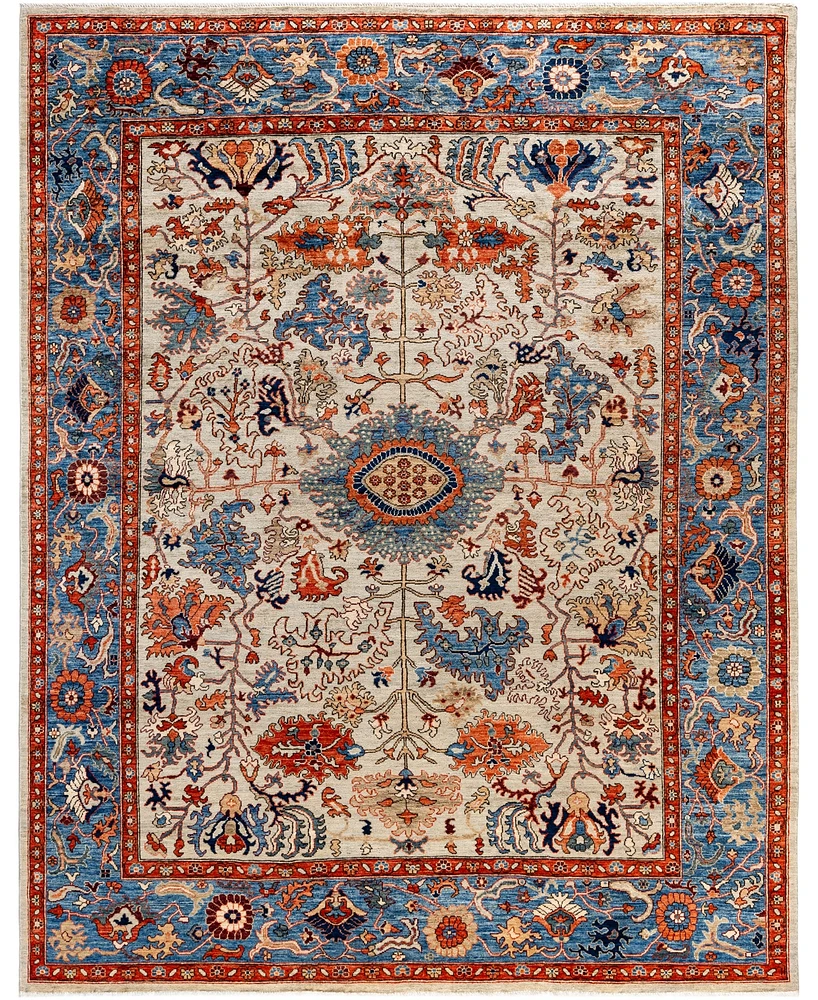 Adorn Hand Woven Rugs Serapi M1945 8'x10' Area Rug