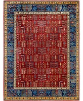 Adorn Hand Woven Rugs Serapi M1945 9'x11'9'' Area Rug