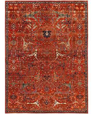 Adorn Hand Woven Rugs Serapi M1945 8'10''x12' Area Rug