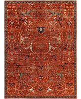 Adorn Hand Woven Rugs Serapi M1945 8'10''x12' Area Rug