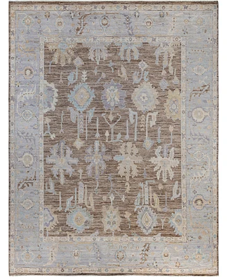 Adorn Hand Woven Rugs Colorful Oushak M1945 8'11''x11'7'' Area Rug