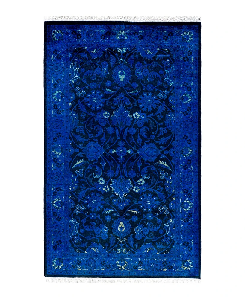 Adorn Hand Woven Rugs Fine Vibrance M1373 3'2''x5'1'' Area Rug