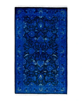 Adorn Hand Woven Rugs Fine Vibrance M1373 3'2''x5'1'' Area Rug