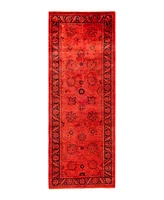 Adorn Hand Woven Rugs Fine Vibrance M1447 3'x8'5'' Runner Area Rug