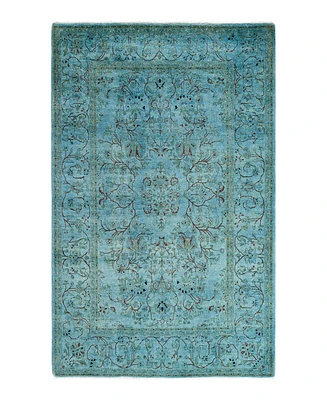 Adorn Hand Woven Rugs Fine Vibrance M1395 4'1''x6'5'' Area Rug