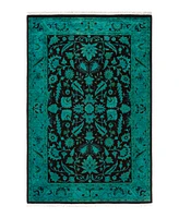 Adorn Hand Woven Rugs Fine Vibrance M1444 4'3''x6'3'' Area Rug