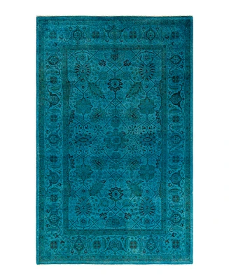 Adorn Hand Woven Rugs Fine Vibrance M1437 4'8''x7'3'' Area Rug