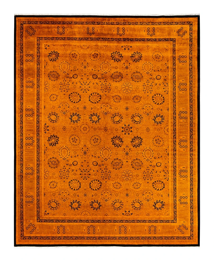 Adorn Hand Woven Rugs Fine Vibrance M1380 8'2''x10'3'' Area Rug