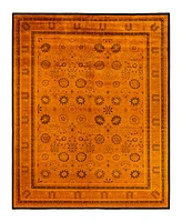 Adorn Hand Woven Rugs Fine Vibrance M1380 8'2''x10'3'' Area Rug