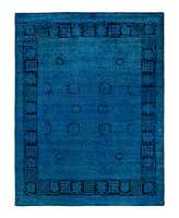 Adorn Hand Woven Rugs Vibrance M1400 8'2''x10'6'' Area Rug