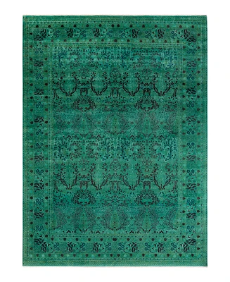 Adorn Hand Woven Rugs Fine Vibrance M1226 9'2''x12'1'' Area Rug