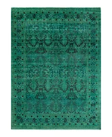 Adorn Hand Woven Rugs Fine Vibrance M1226 9'2''x12'1'' Area Rug