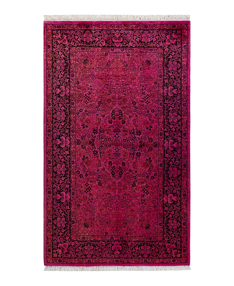 Adorn Hand Woven Rugs Fine Vibrance M980 3'1''x5'4'' Area Rug