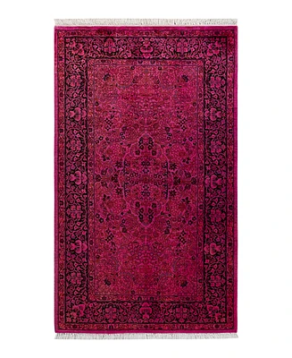 Adorn Hand Woven Rugs Fine Vibrance M980 3'1''x5'4'' Area Rug
