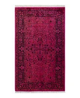Adorn Hand Woven Rugs Fine Vibrance M980 3'1''x5'4'' Area Rug
