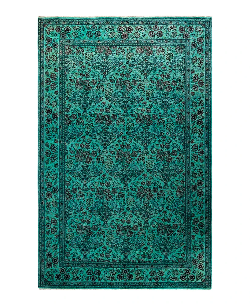 Adorn Hand Woven Rugs Fine Vibrance M695 4'8''x7'4'' Area Rug