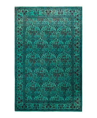 Adorn Hand Woven Rugs Fine Vibrance M695 4'8''x7'4'' Area Rug