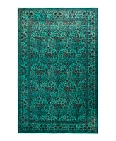 Adorn Hand Woven Rugs Fine Vibrance M695 4'8''x7'4'' Area Rug