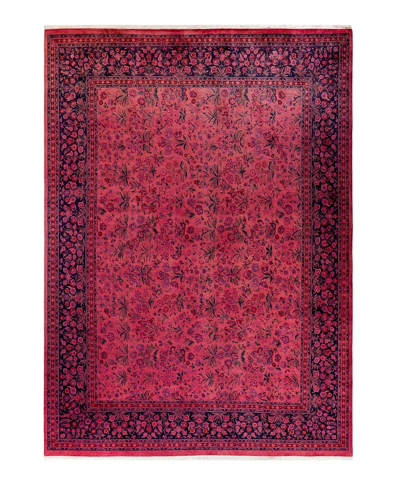 Adorn Hand Woven Rugs Fine Vibrance M1252 9'2''x12' Area Rug