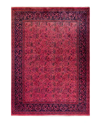 Adorn Hand Woven Rugs Fine Vibrance M1252 9'2''x12' Area Rug