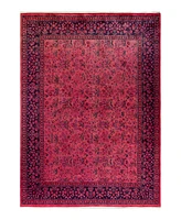 Adorn Hand Woven Rugs Fine Vibrance M1252 9'2''x12' Area Rug
