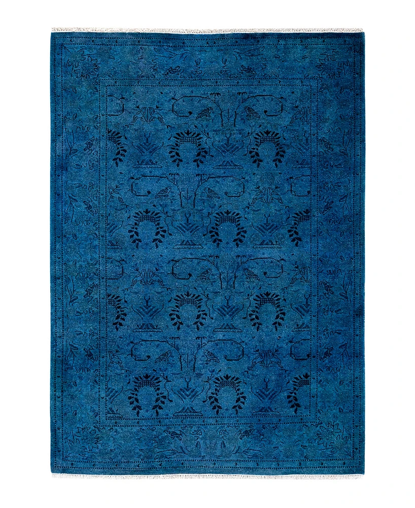 Adorn Hand Woven Rugs Fine Vibrance M1521 4'2''x5'10'' Area Rug