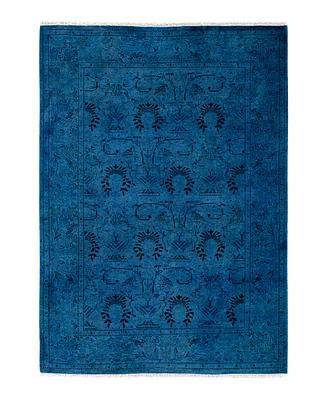 Adorn Hand Woven Rugs Fine Vibrance M1521 4'2''x5'10'' Area Rug