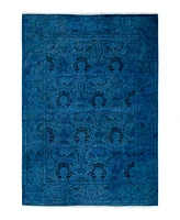 Adorn Hand Woven Rugs Fine Vibrance M1521 4'2''x5'10'' Area Rug