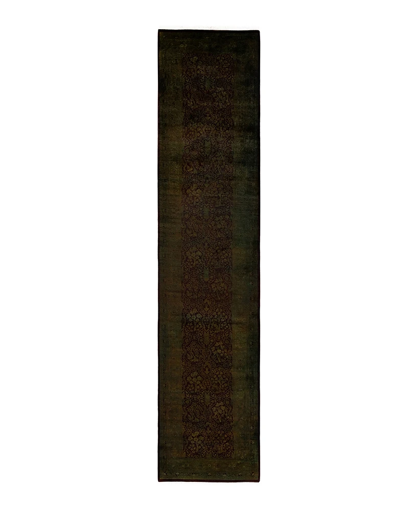 Adorn Hand Woven Rugs Fine Vibrance M1604 2'7''x11'10'' Runner Area Rug
