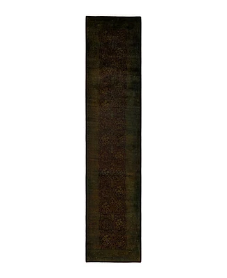 Adorn Hand Woven Rugs Fine Vibrance M1604 2'7''x11'10'' Runner Area Rug
