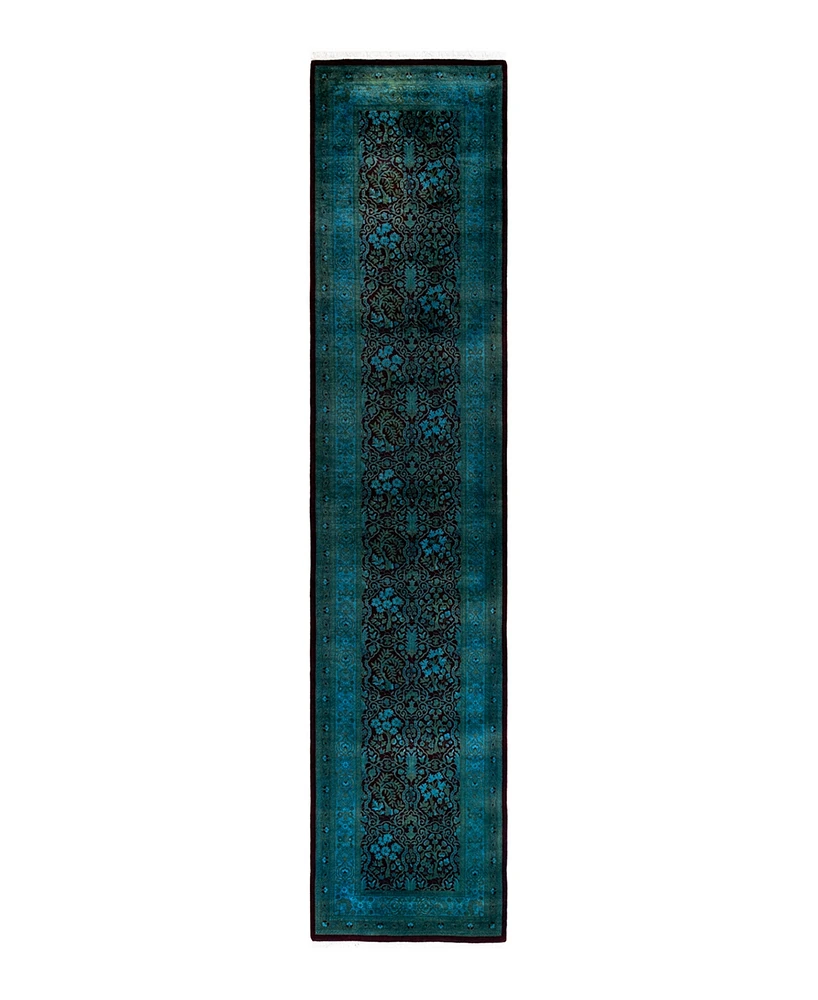 Adorn Hand Woven Rugs Fine Vibrance M1590 2'6''x12' Runner Area Rug