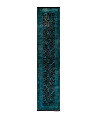 Adorn Hand Woven Rugs Fine Vibrance M1590 2'6''x12' Runner Area Rug