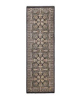 Adorn Hand Woven Rugs Mogul M1306 2'7''x8'4'' Runner Area Rug